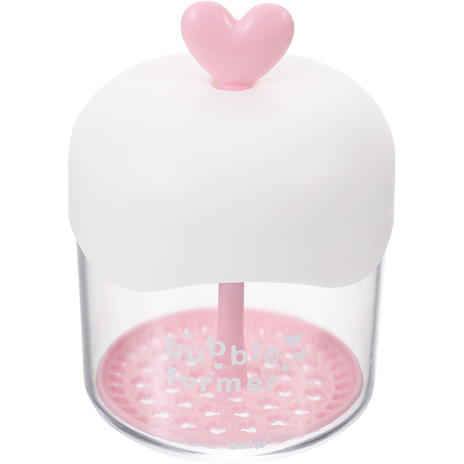 Cleanser Face - 洗顔料、洗顔フォーム、シャワージェル用の透明な手動式泡立てボトル – 持ち運び可能な泡立て器
