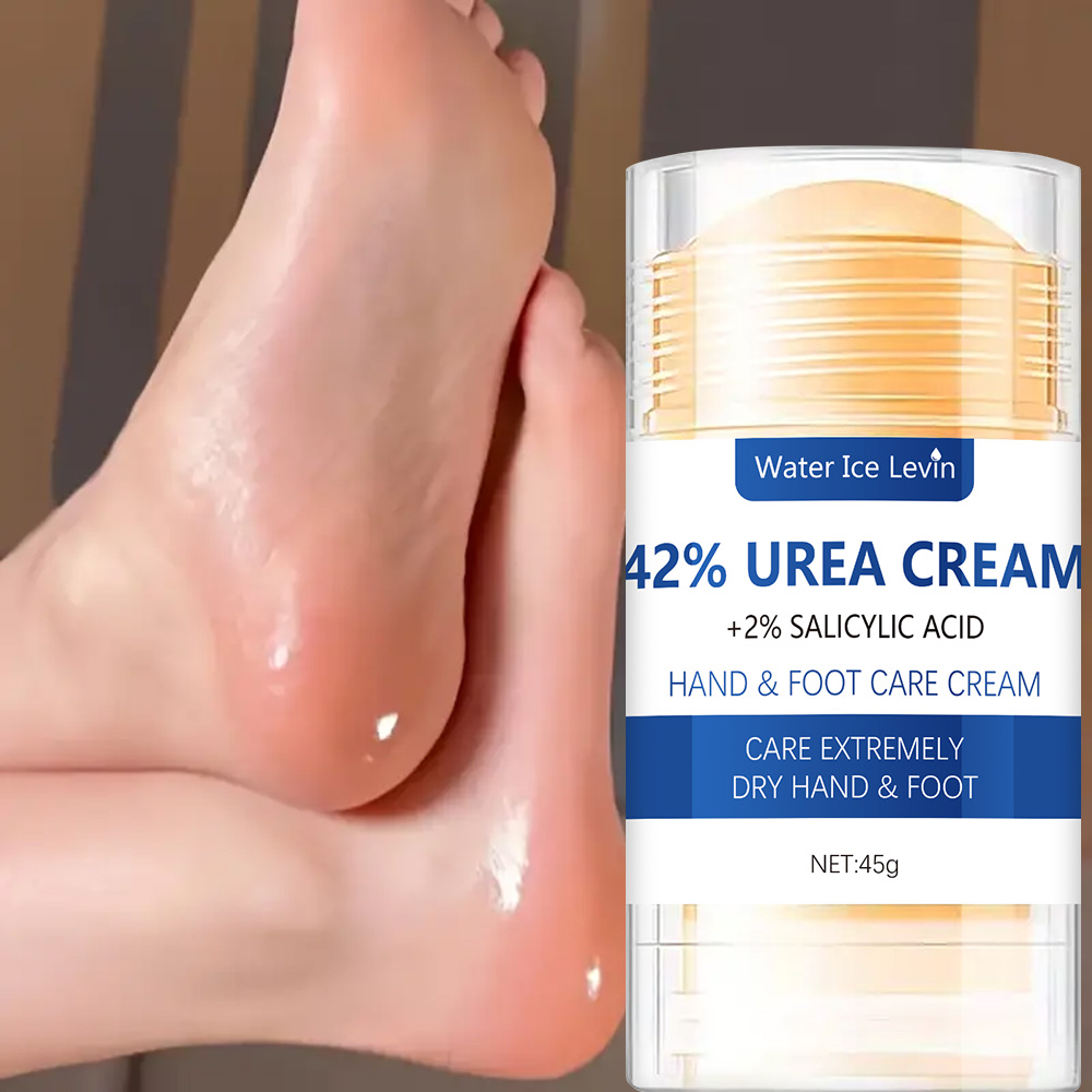 Urea Foot Cream - フットクリーム 42% 尿素配合 1+1パック 45g サリチル酸・アロエ・ホホバオイル配合