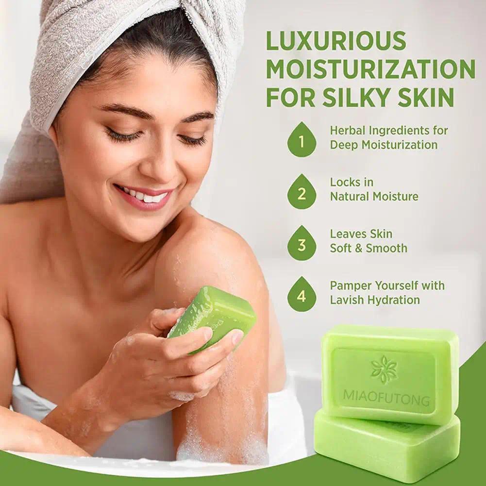 ティーツリーエッセンシャルオイル配合の手作り石鹸。顔や体を優 - Cleanser Face のレビューと価格