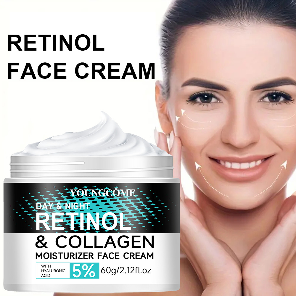 レチノールアンチエイジングフェイスクリームとコラーゲンフェイ - Retinol Cream のレビューと価格