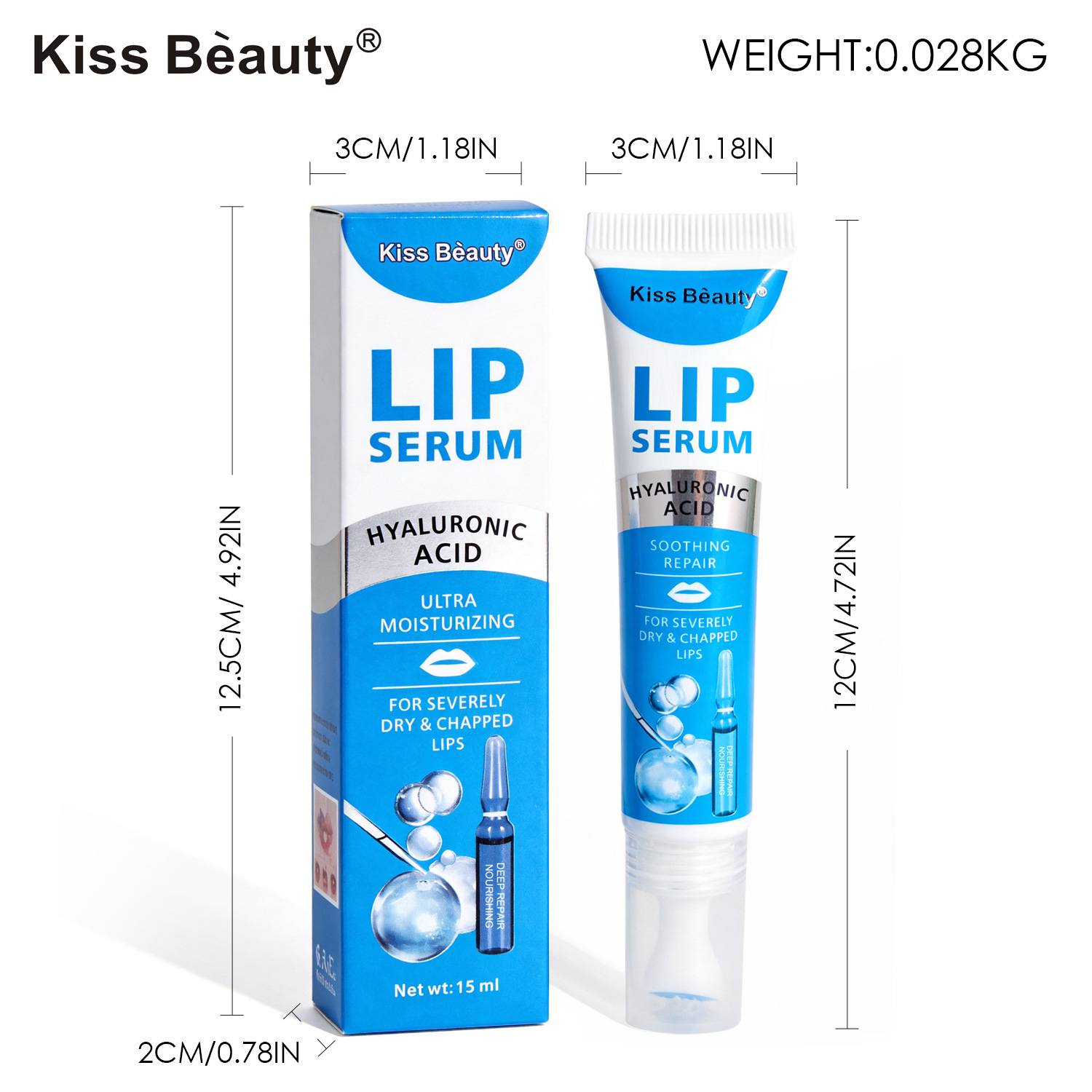 リップセラム、保湿バーム、高保湿リップケア、唇のシワを目立た - Lip Balm のレビューと価格