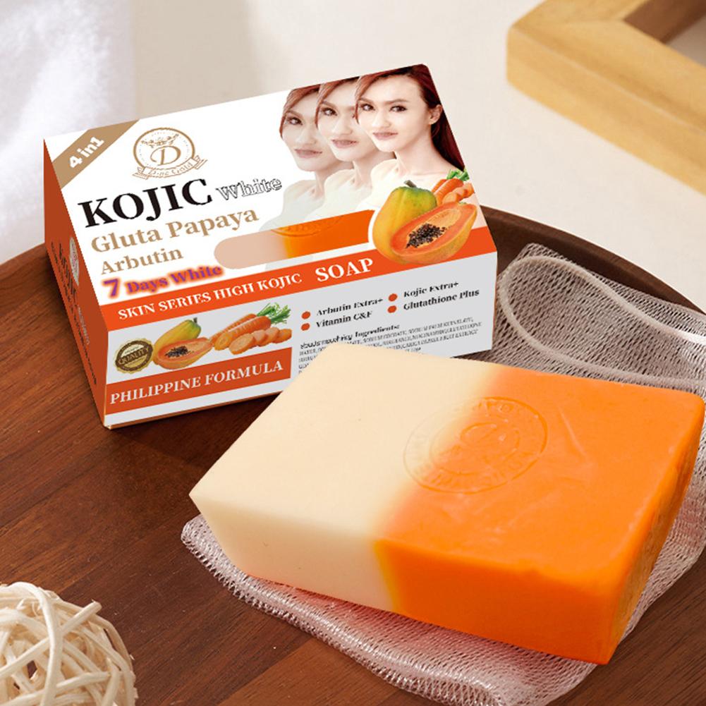 160g パパイヤ コジ酸 エッセンシャルオイル石鹸、ビタミ - Vitamin C Serum のレビューと価格