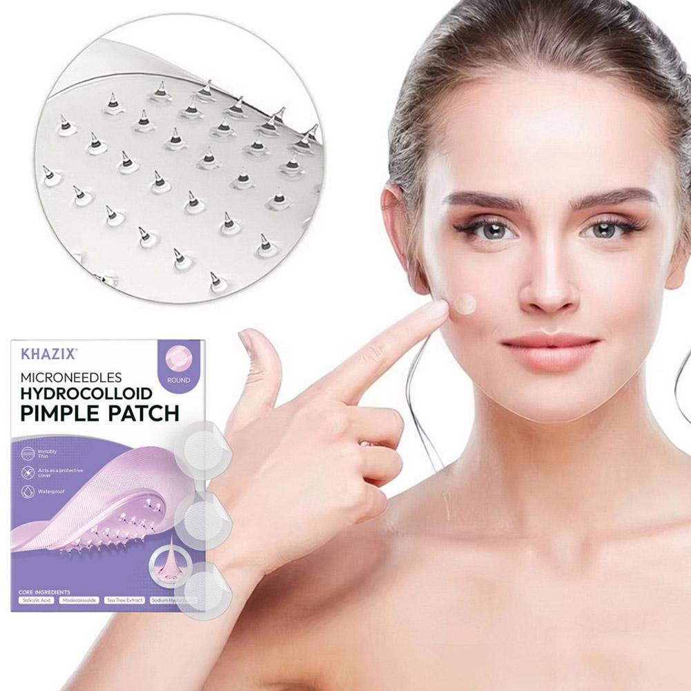 目に見えないマイクロニードルニキビパッチ、ティーツリーオイル - Skincare China のレビューと価格