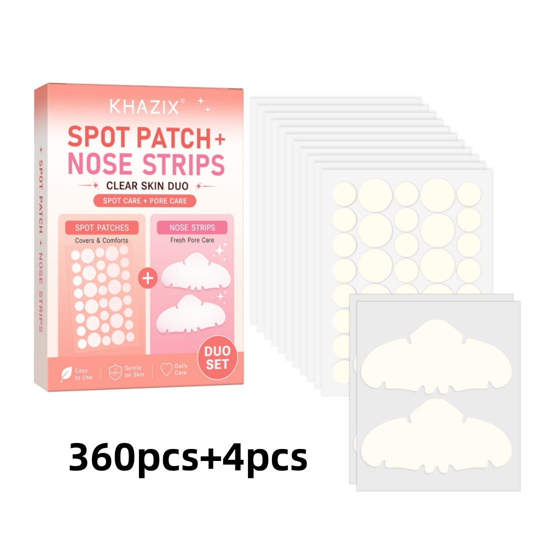 364ピースの鼻毛穴＆ニキビパッチコンボパック – デュアル - Face Oil のレビューと価格