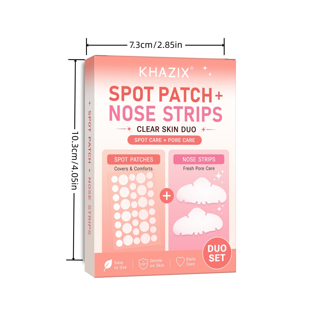 364ピースの鼻毛穴＆ニキビパッチコンボパック – デュアル - Face Oil のレビューと価格