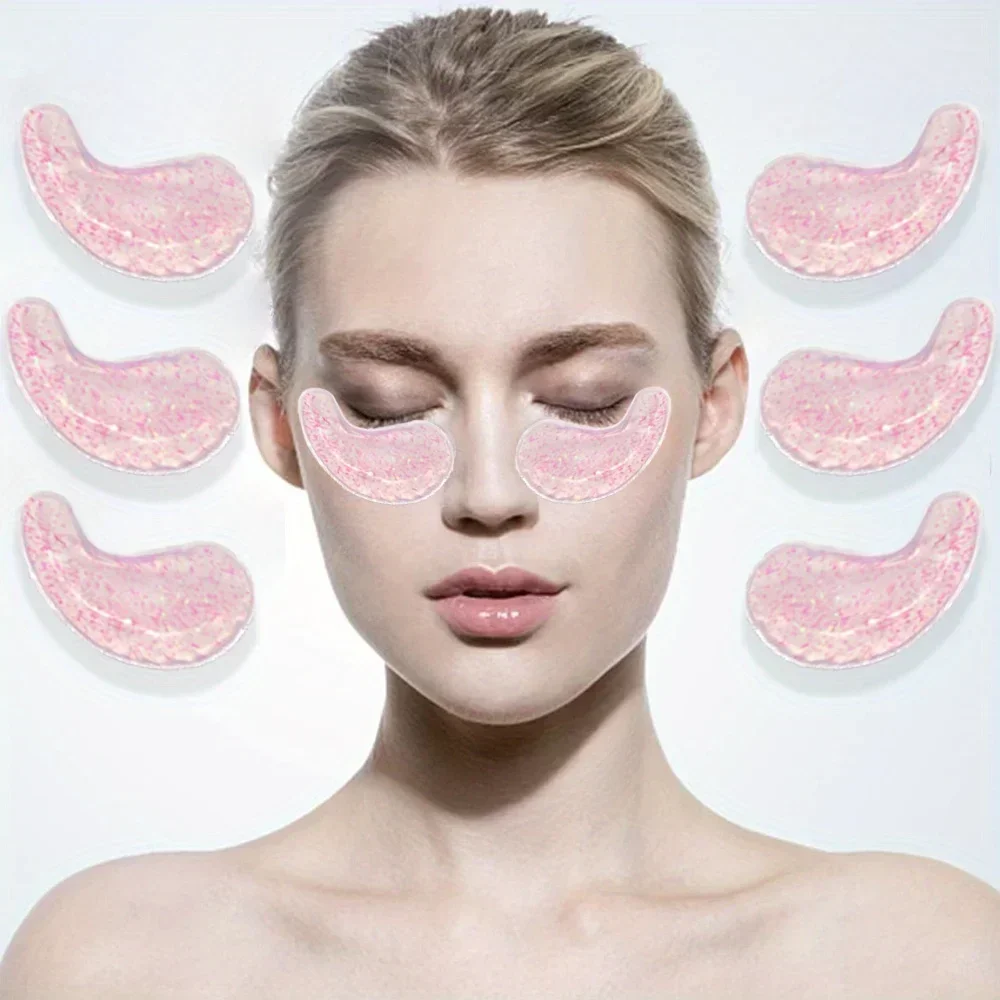 ジェルアイスパック 再利用可能 冷却アイパッド＆アイ下パッチ - Face Mask Skincare のレビューと価格