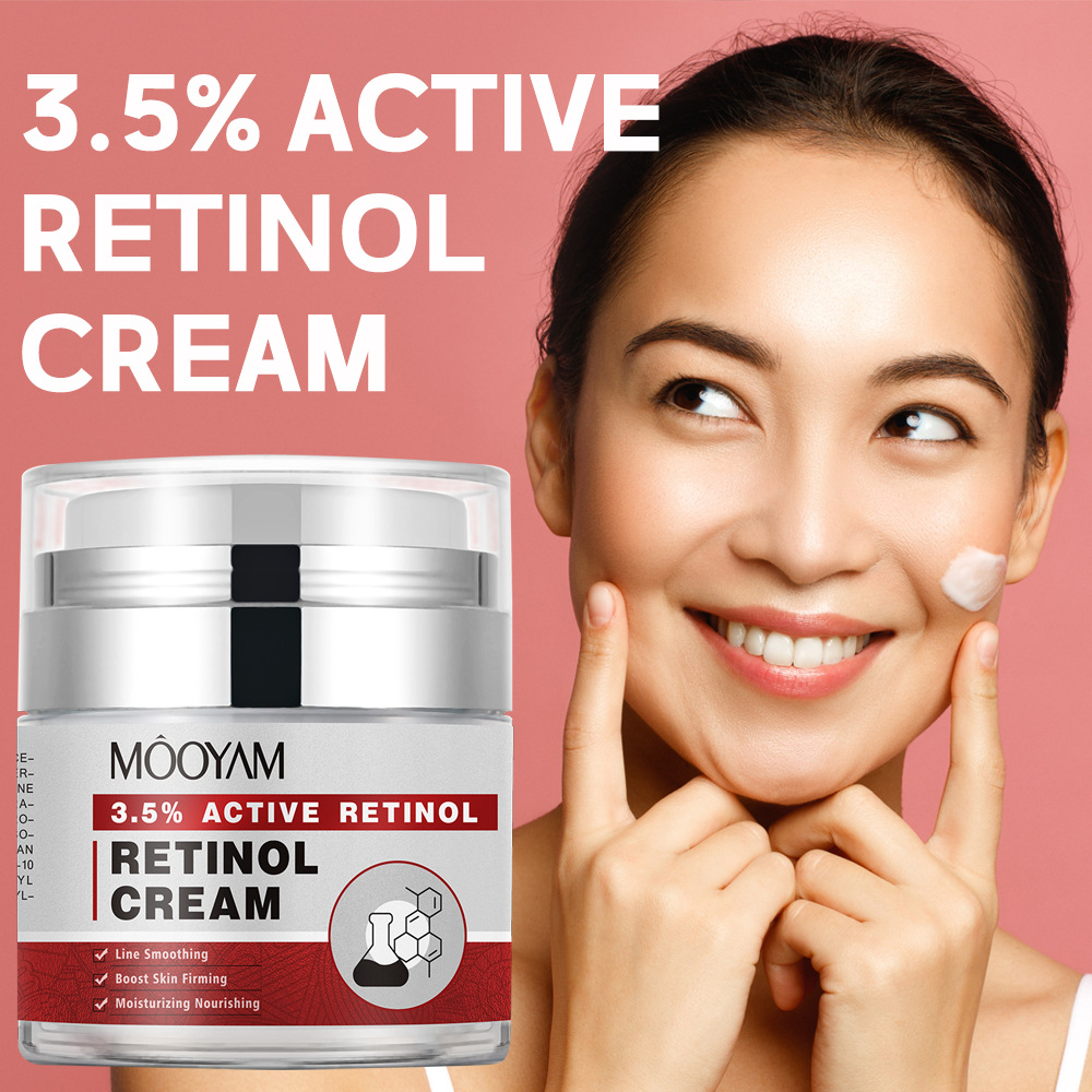 インスタントレチノールクリーム しわ除去 ハリ・弾力アップ  - Retinol Cream のレビューと価格