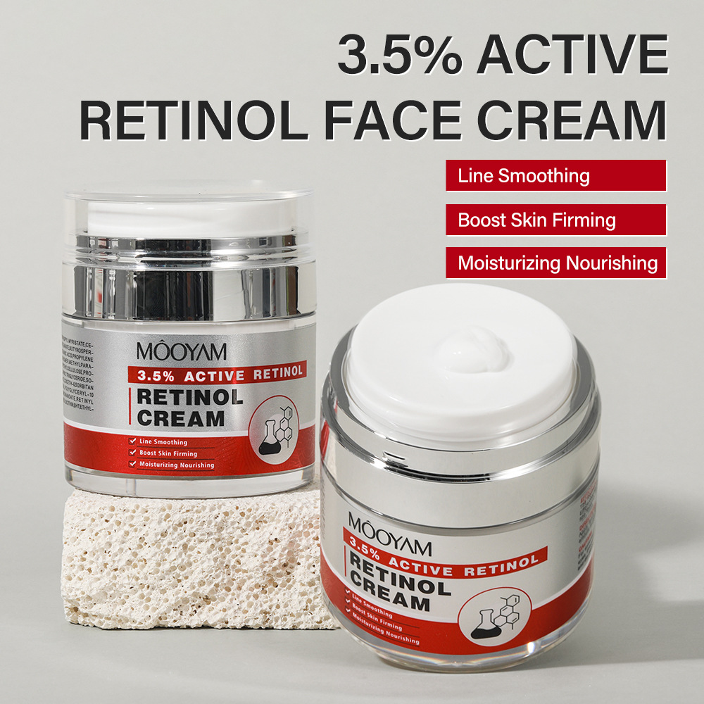 インスタントレチノールクリーム しわ除去 ハリ・弾力アップ  - Retinol Cream のレビューと価格
