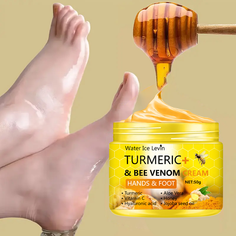 ウコン蜂毒乾燥防止ひび割れ足クリーム手ひび割れ修復スキンリム - Urea Foot Cream のレビューと価格