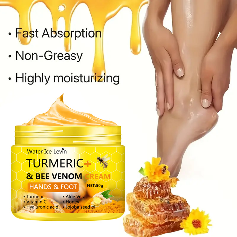ウコン蜂毒乾燥防止ひび割れ足クリーム手ひび割れ修復スキンリム - Urea Foot Cream のレビューと価格