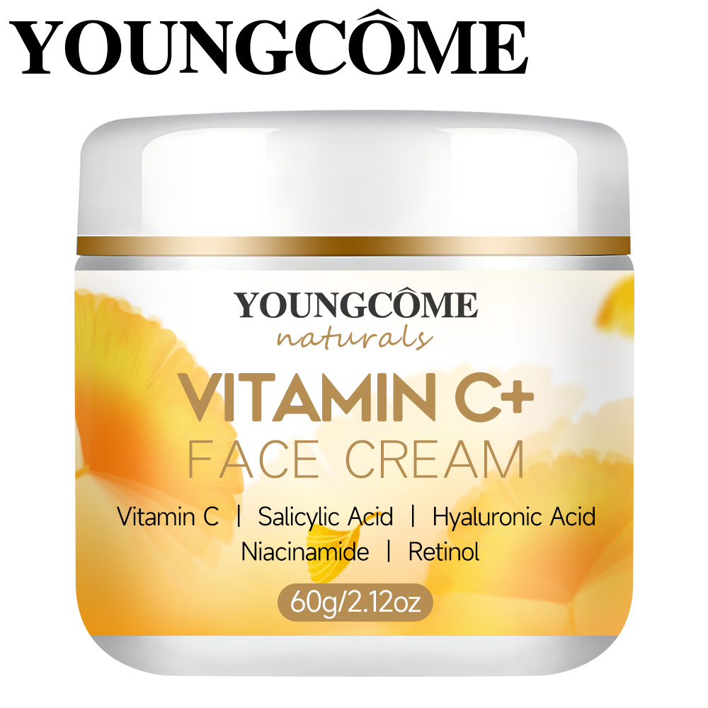 ヤングコメン ビタミンC フェイスクリーム レチノール配合  - Vitamin C Serum のレビューと価格
