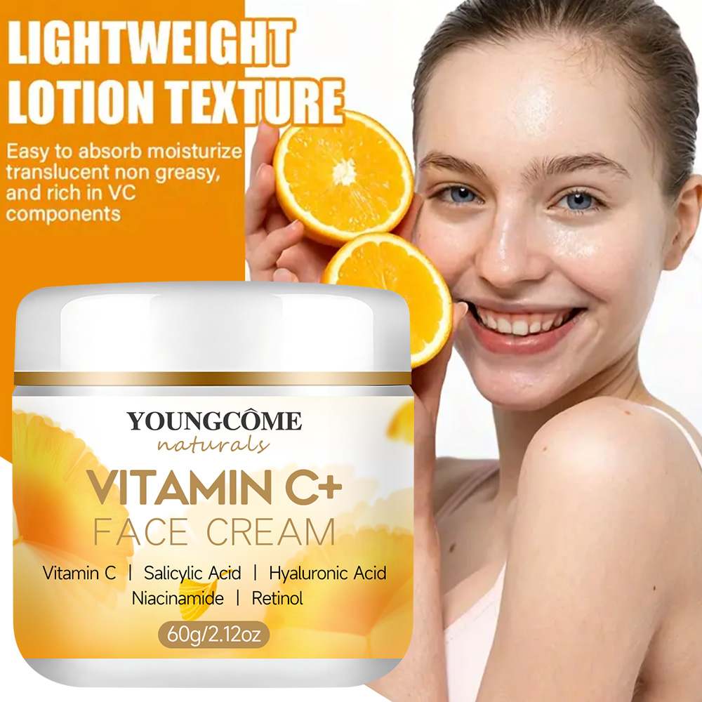 ヤングコメン ビタミンC フェイスクリーム レチノール配合  - Vitamin C Serum のレビューと価格