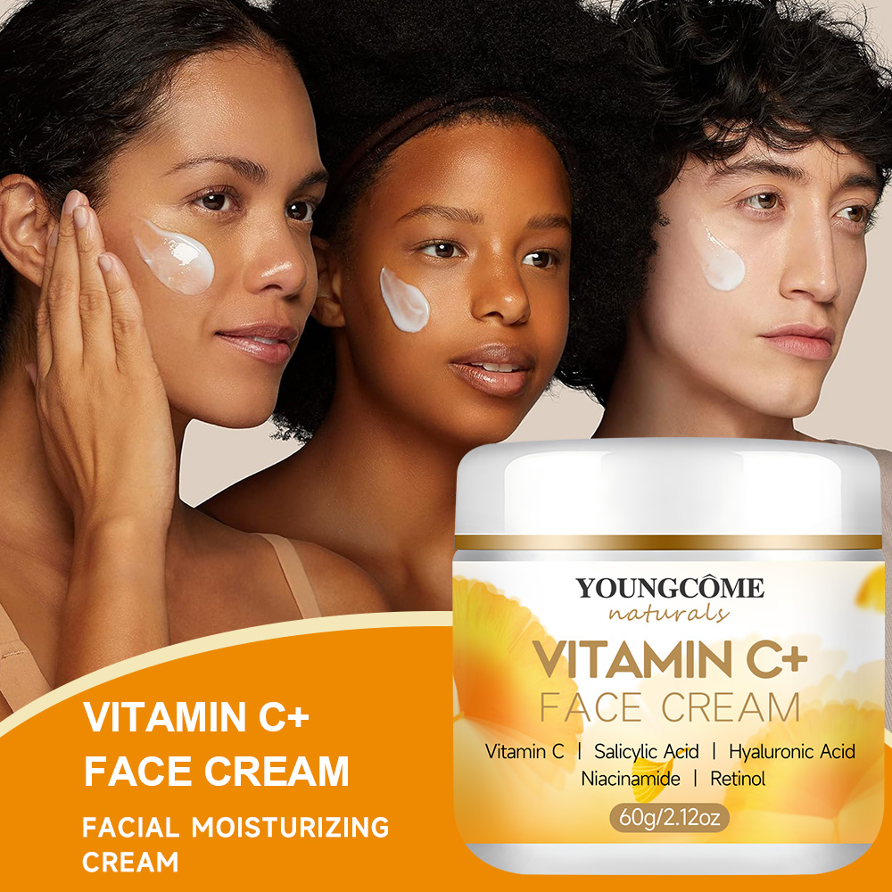 ヤングコメン ビタミンC フェイスクリーム レチノール配合  - Vitamin C Serum のレビューと価格
