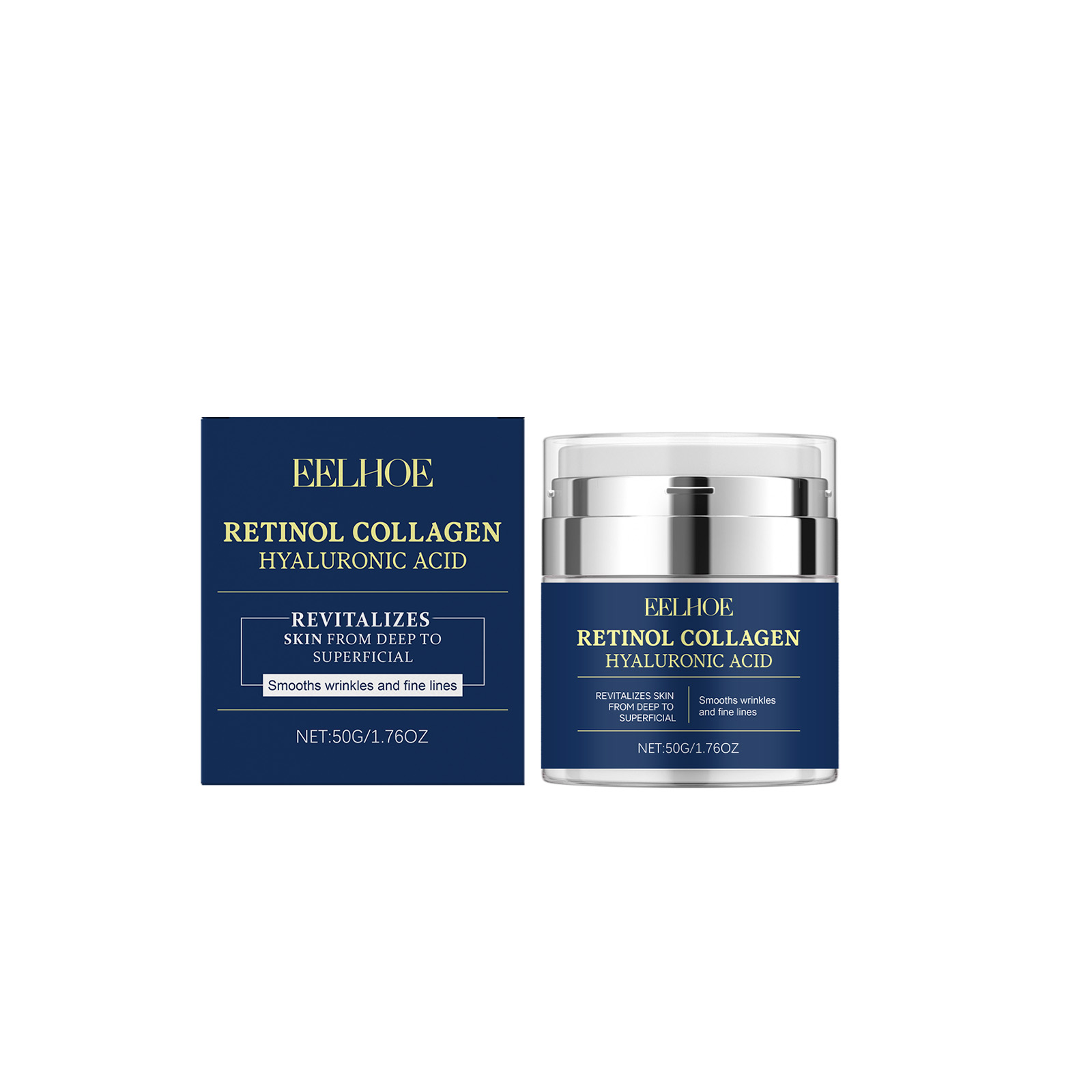 EELHOE レチノールコラーゲンクリーム しわ除去 細かい - Retinol Cream のレビューと価格